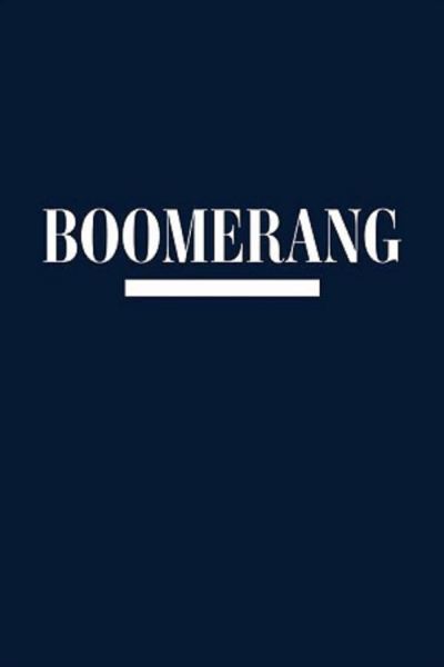watch-Boomerang (2019)