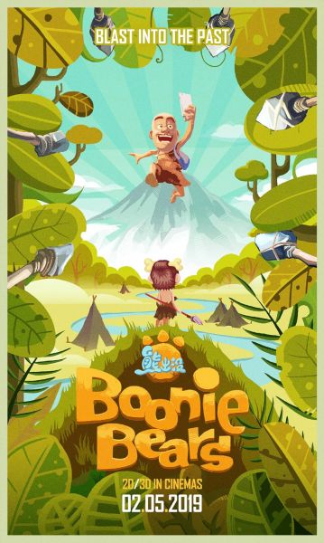 watch-Boonie Bears: Blast Into the Past (2019)