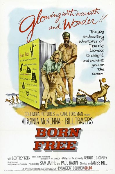watch-Born Free (1966)