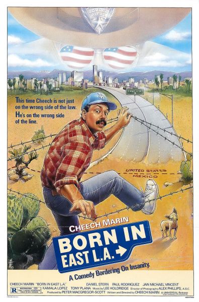 watch-Born in East L.A. (1987)