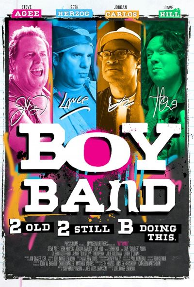 watch-Boy Band (2019)