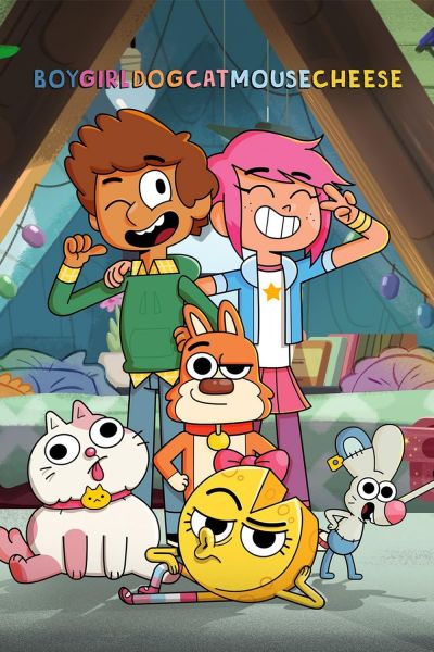 watch-Boy Girl Dog Cat Mouse Cheese (2019)