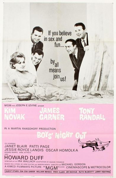 watch-Boys' Night Out (1962)