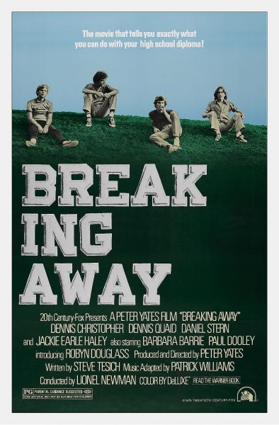 watch-Breaking Away (1979)