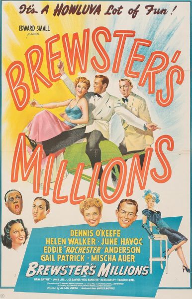 watch-Brewster's Millions (1945)