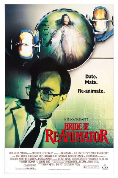 watch-Bride of Re-Animator (1990)