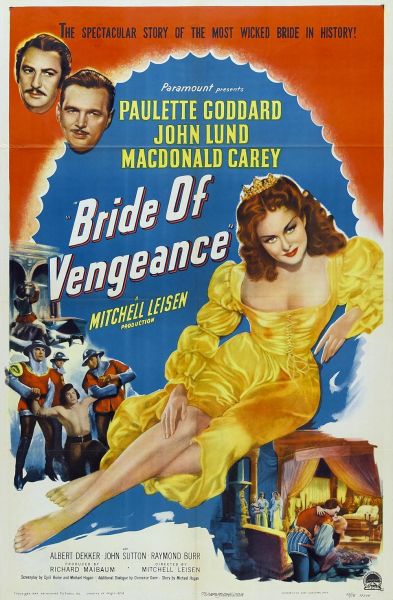 watch-Bride of Vengeance (1949)
