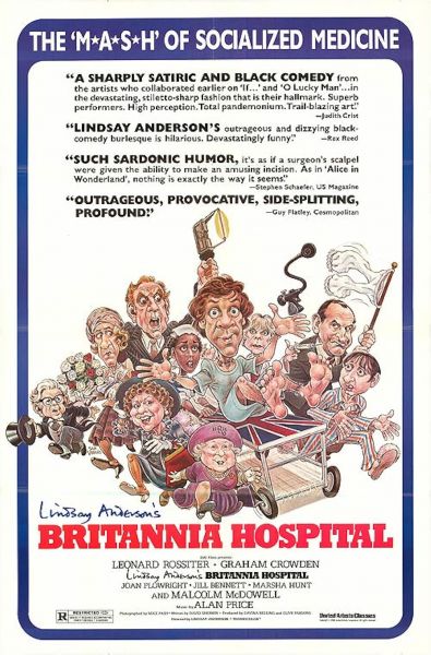 watch-Britannia Hospital (1982)