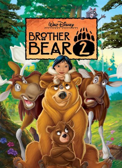 watch-Brother Bear 2 (2006)