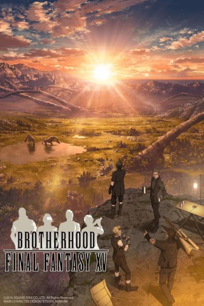 watch-Brotherhood: Final Fantasy XV (2016)