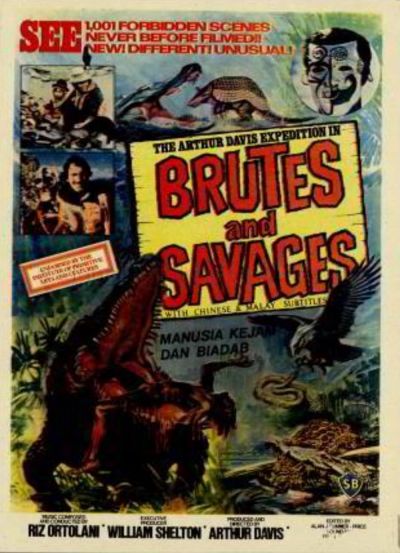 watch-Brutes and Savages (1978)