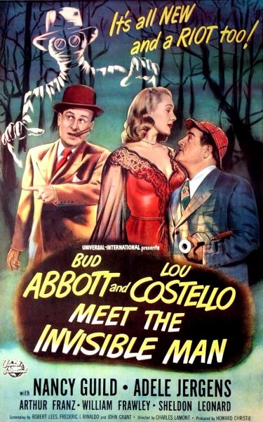 watch-Bud Abbott and Lou Costello Meet the Invisible Man (1951)