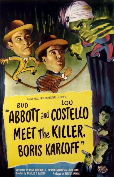 watch-Bud Abbott Lou Costello Meet the Killer Boris Karloff (1949)