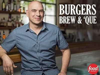 watch-Burgers, Brew and 'Que (2015)