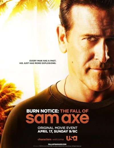 watch-Burn Notice: The Fall of Sam Axe (2011)