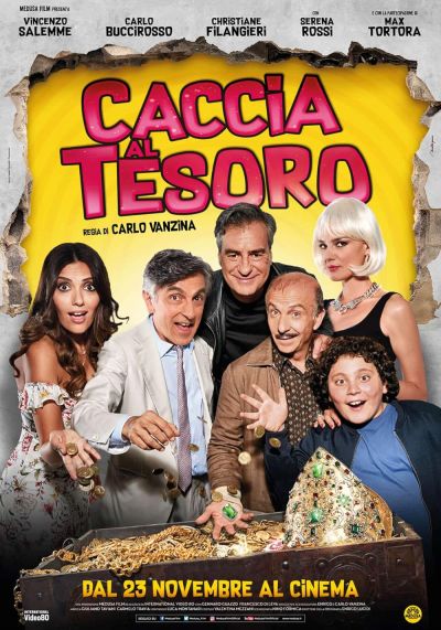 watch-Caccia al tesoro (2017)