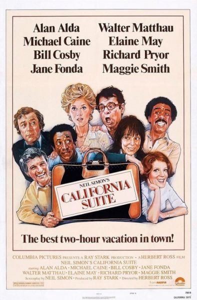 watch-California Suite (1978)