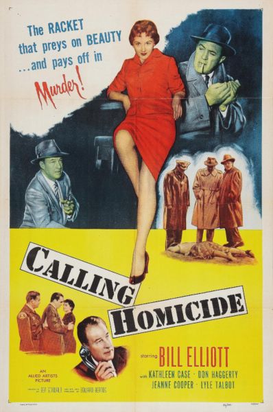 watch-Calling Homicide (1956)