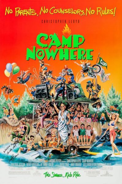 watch-Camp Nowhere (1994)
