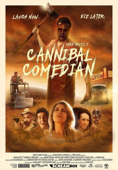 watch-Cannibal Comedian (2023)