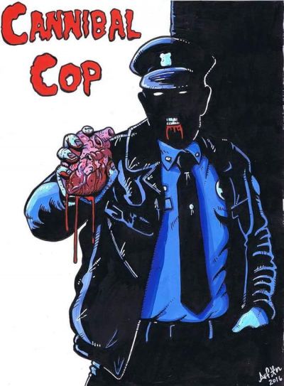 watch-Cannibal Cop (2017)