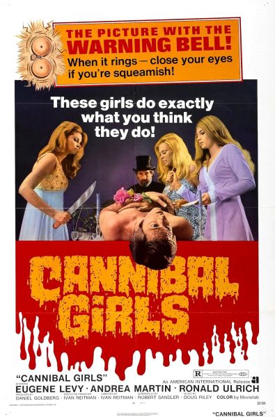 watch-Cannibal Girls (1973)
