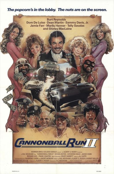 watch-Cannonball Run II (1984)
