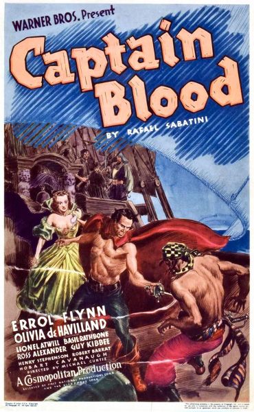watch-Captain Blood (1935)