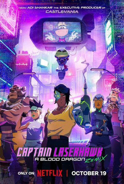 watch-Captain Laserhawk: A Blood Dragon Remix (2023)
