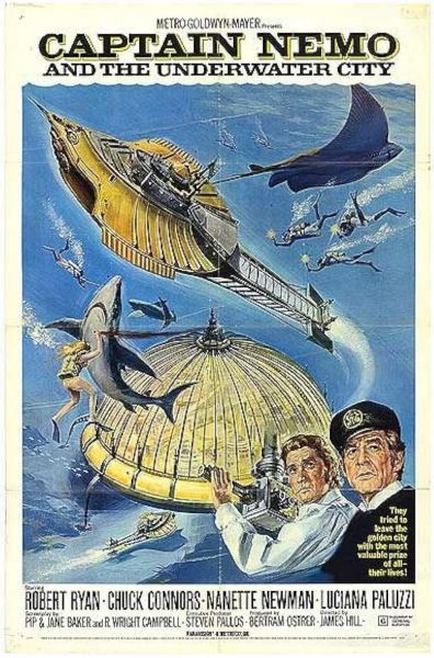 watch-Captain Nemo and the Underwater City (1969)