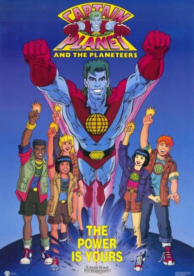 watch-Captain Planet and the Planeteers (1990)