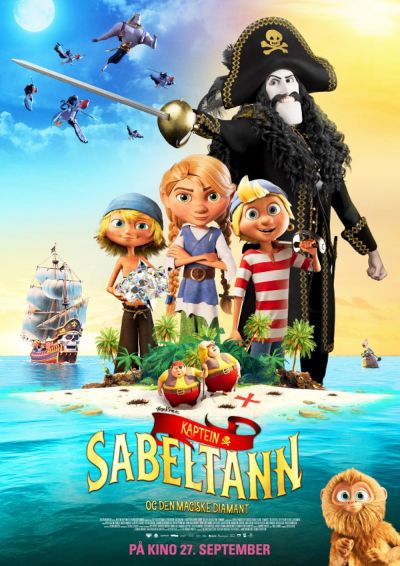 watch-Captain Sabertooth and the Magic Diamond (2019)