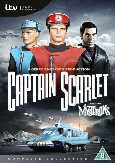 watch-Captain Scarlet and the Mysterons (1967)