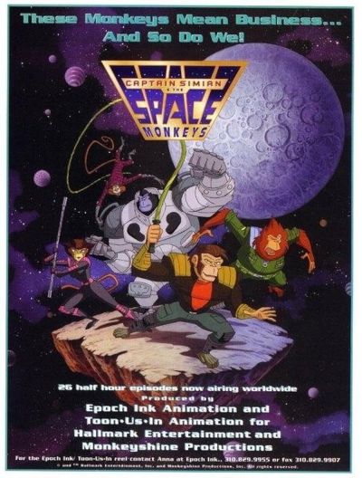 watch-Captain Simian & The Space Monkeys (1996)