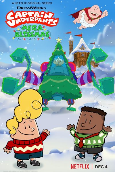 watch-Captain Underpants: Mega Blissmas (2020)