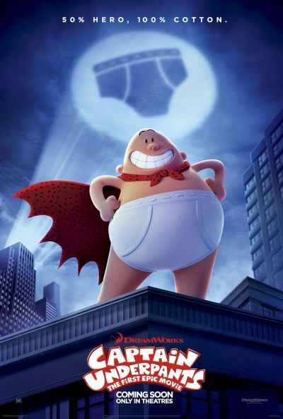 watch-Captain Underpants: The First Epic Movie (2017)