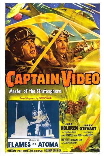 watch-Captain Video: Master of the Stratosphere (1951)