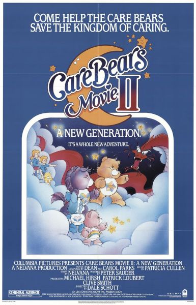 watch-Care Bears Movie II: A New Generation (1986)