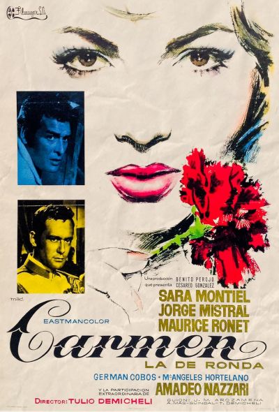 watch-Carmen from Ronda (1959)