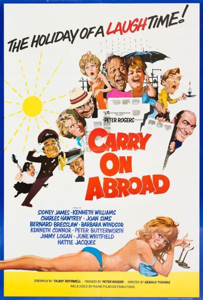 watch-Carry on Abroad (1973)