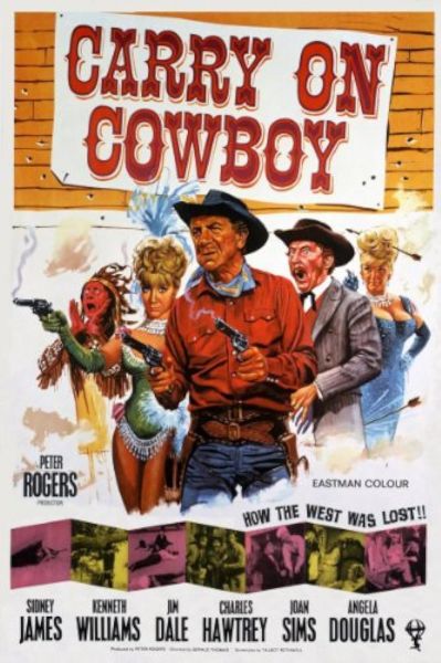 watch-Carry on Cowboy (1965)