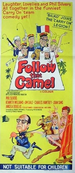 watch-Carry on Follow That Camel (1968)