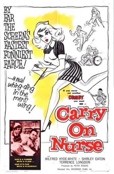 watch-Carry on Nurse (1960)