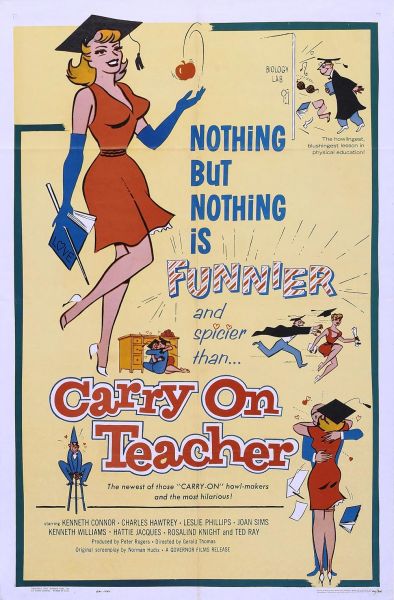 watch-Carry on Teacher (1959)