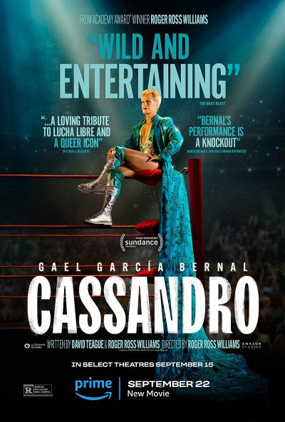 watch-Cassandro (2023)