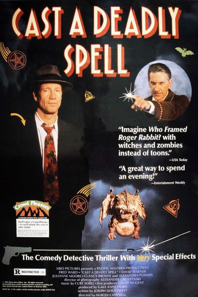 watch-Cast a Deadly Spell (1991)