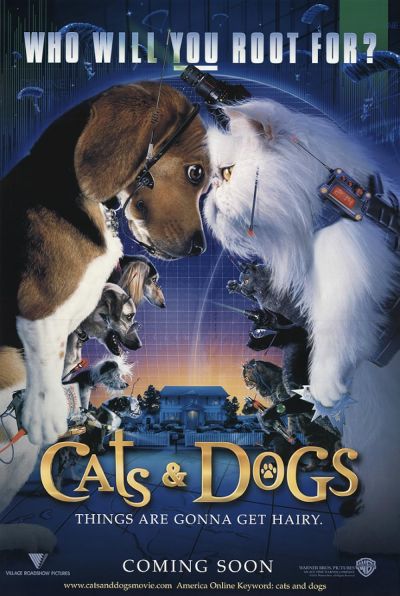 watch-Cats & Dogs (2001)