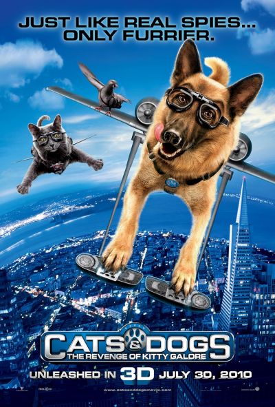 watch-Cats & Dogs: The Revenge of Kitty Galore (2010)