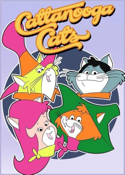 watch-Cattanooga Cats (1969)