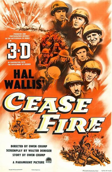 watch-Cease Fire! (1953)
